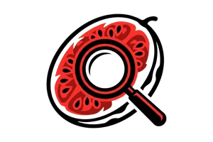 永猎双子千珏 - 吃瓜社Logo